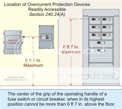 maximum height disconnect